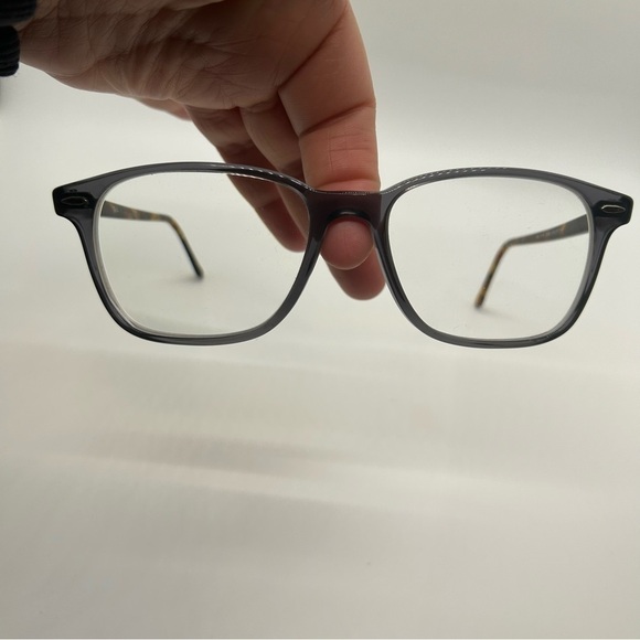 Ray-Ban 5629 Opel Grey Prescription Glasses - Picture 7 of 7
